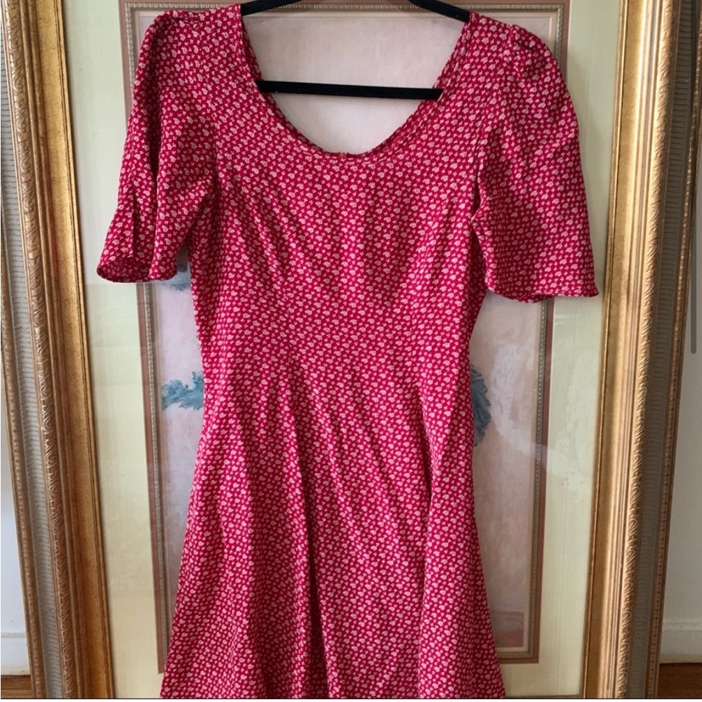 Christy Dawn red dress